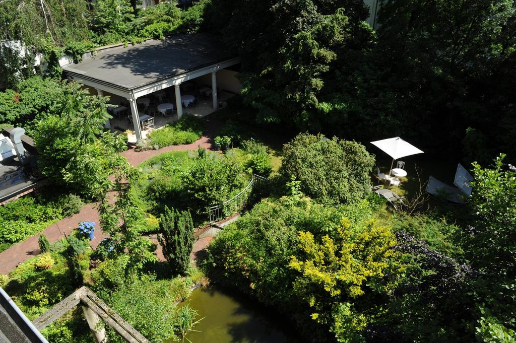 Villa Viktoria Düsseldorf Exterior foto