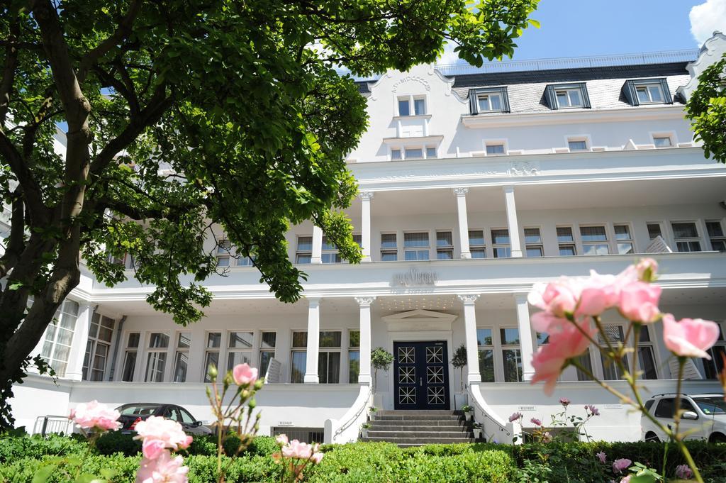 Villa Viktoria Düsseldorf Exterior foto